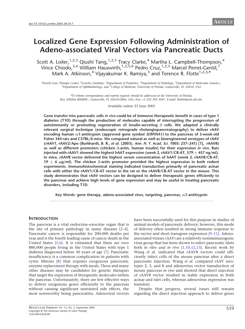(PDF) Adeno-associated viral vector-mediated hypoxia 