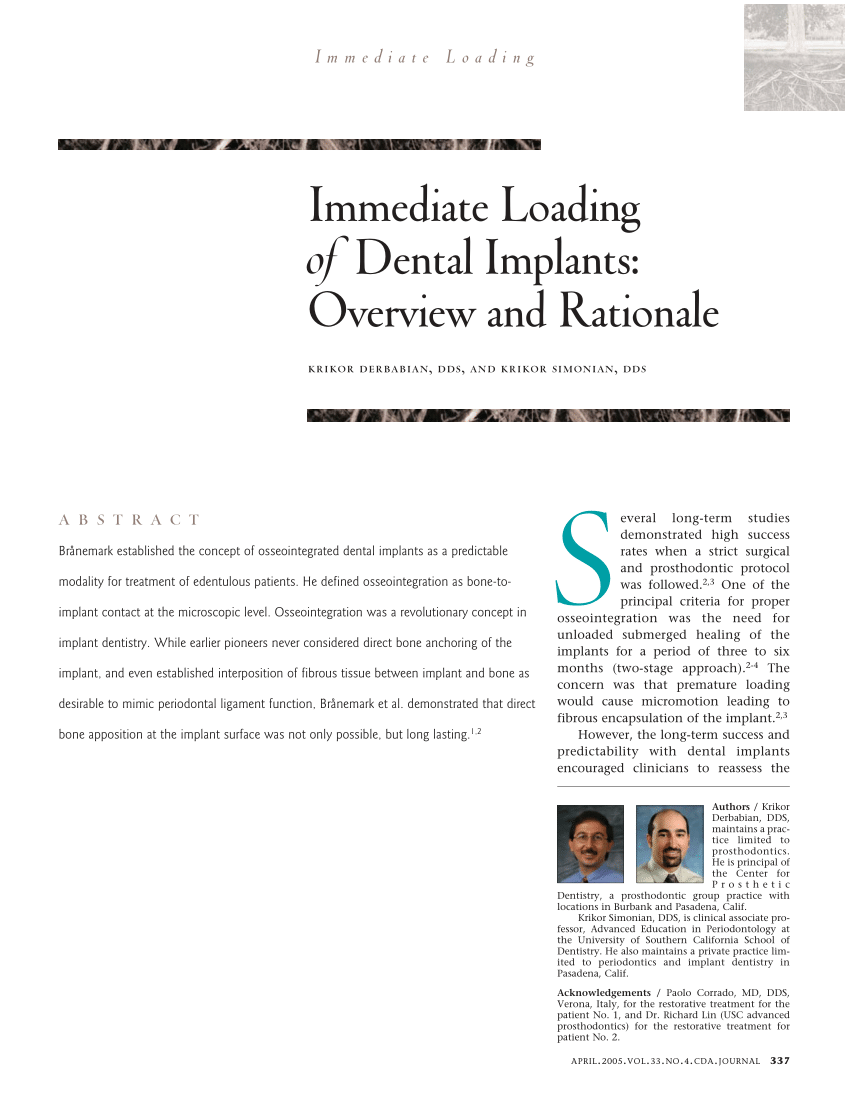 Pasadena Implant Dentist, Dr. Krikor Simonian