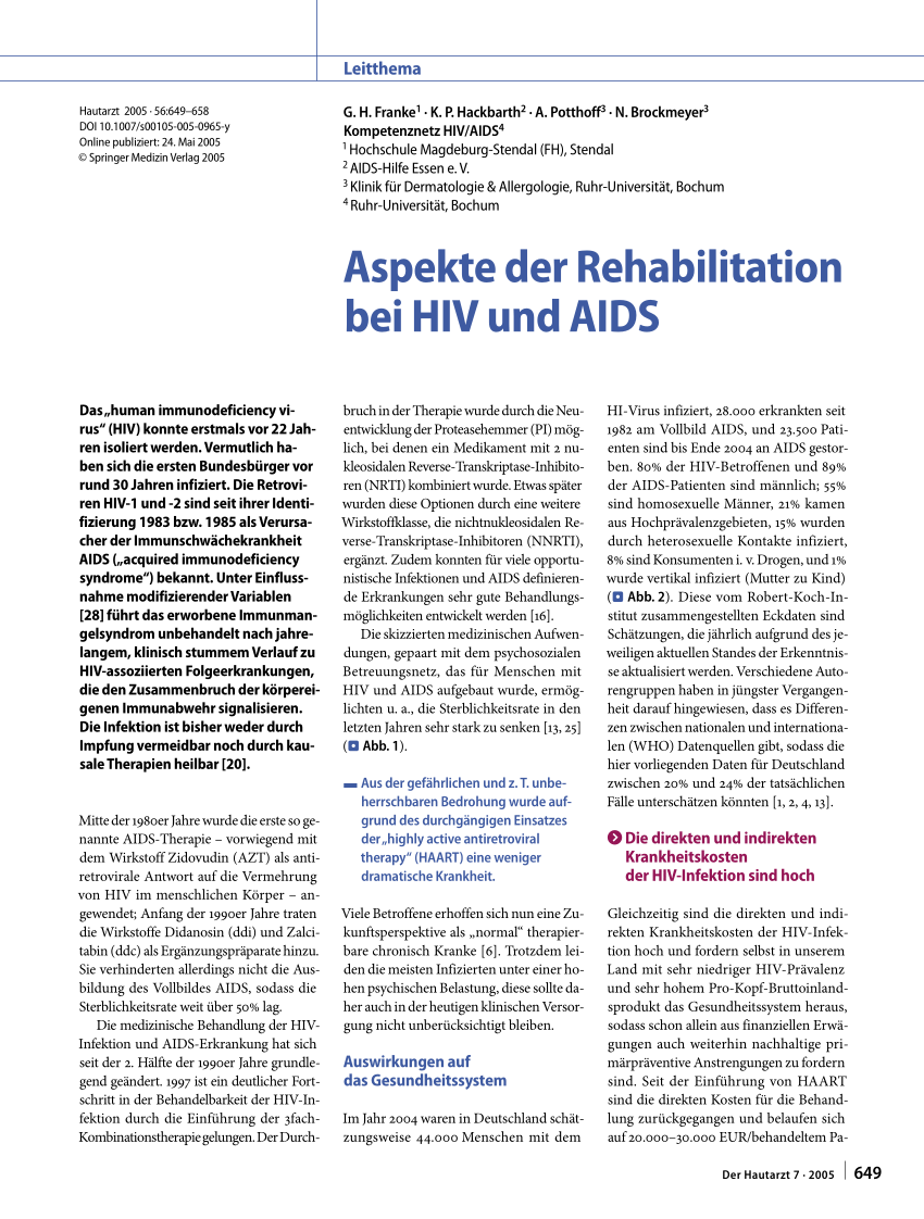 Hiv bei HIV and