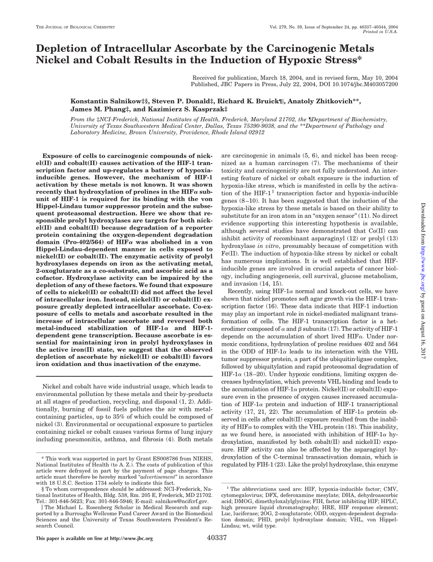 Anatoly Zhitkovich, PhD, Department of Pathology and Laboratory Medicine