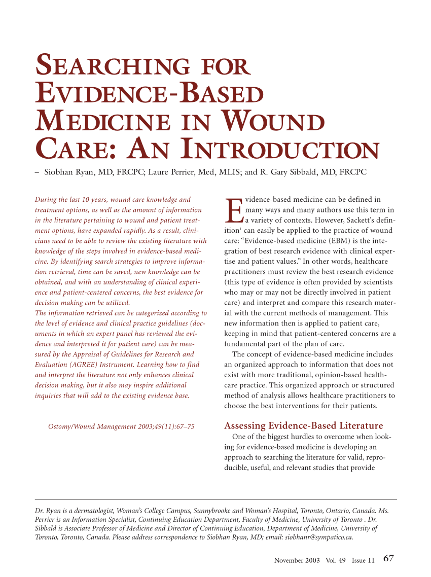 nursing case study on wound