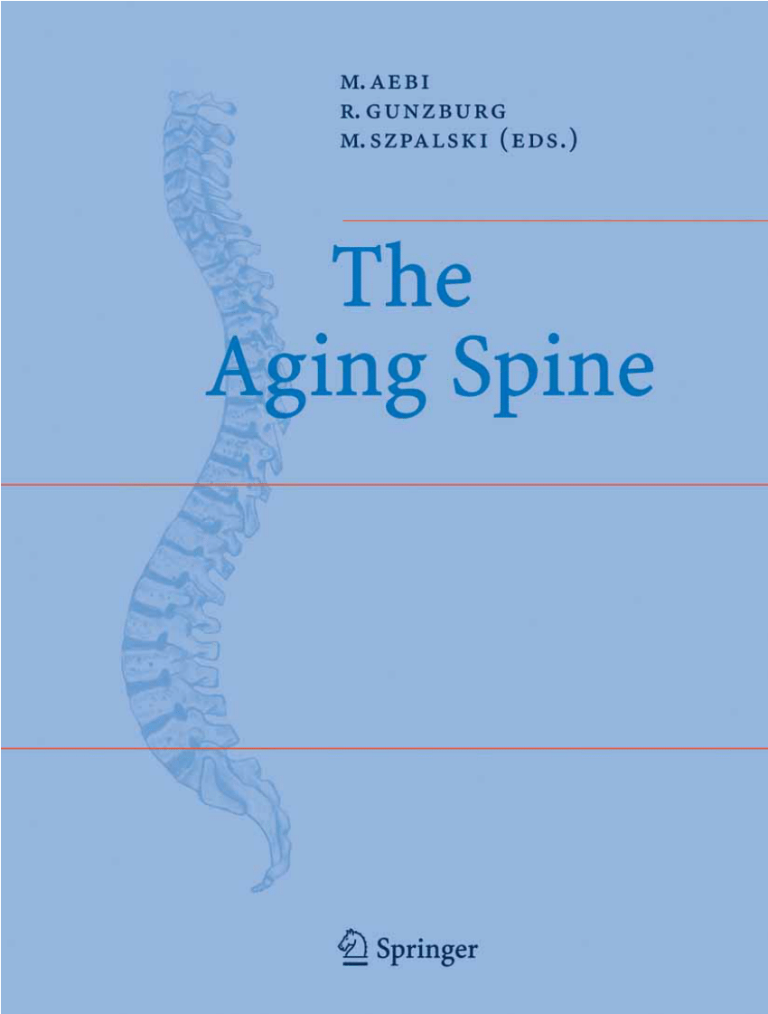 PDF) Biomechanics of the aging spine. Eur Spine J 12:S97-S103